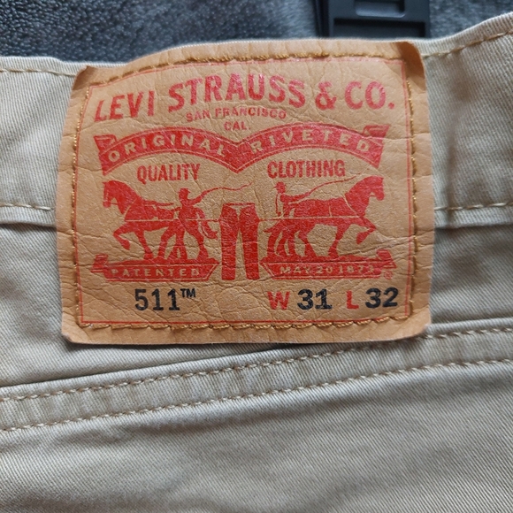 Men's Levi's 511 Slim Fit Waist 31 Length 32 - Picture 3 of 5